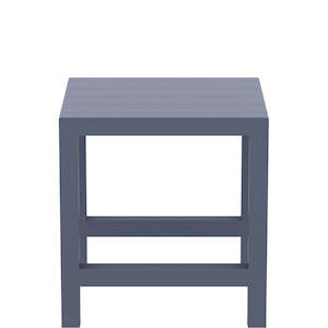 VEGAS OUTDOOR BAR LEANER "CHARCOAL"