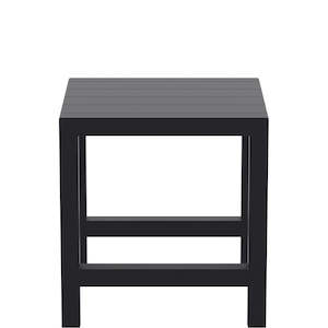 VEGAS OUTDOOR BAR LEANER "BLACK"