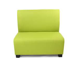 Dining Booth Seating: VENOM V2 DINING BOOTH SEATING "LIME GREEN"