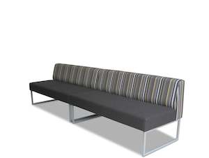 Dining Booth Seating: MICHIGAN DINING BOOTH SEATING