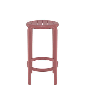 Breakfast Bar Stools: TOM BREAKFAST BAR STOOL 65cm "MARSALA"