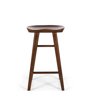 RIVERA BREAKFAST BAR STOOL "DEEP OAK"