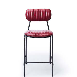 RETRO BREAKFAST BAR STOOL "RED"