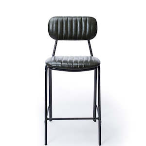 Breakfast Bar Stools: RETRO BREAKFAST BAR STOOL "GREEN"