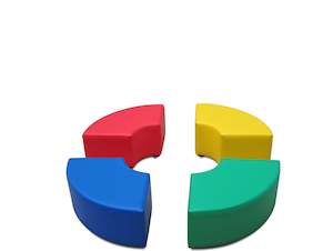 Hospitality Ottomans: QUARTER HOSPITALITY OTTOMAN