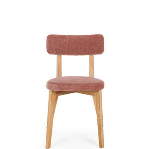 Wooden Chairs: ELLE WOODEN CHAIR "AMBER ROSE"