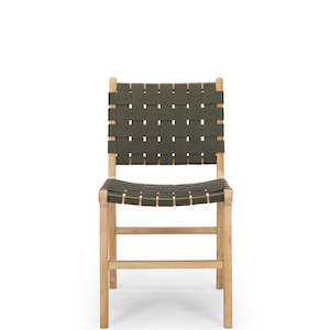Wooden Chairs: FUSION WOODEN CHAIR "WOVEN OLIVE"