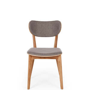 Wooden Chairs: CESCA WOODEN CHAIR "LIGHT GREY"