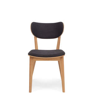 Wooden Chairs: CESCA WOODEN CHAIR "DARK GREY"