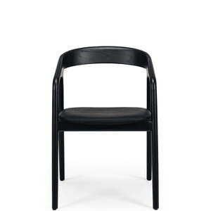 Wooden Chairs: VIENNA WOODEN CHAIR "BLACK"