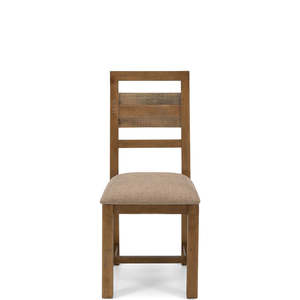 Wooden Chairs: FORGE WOODEN CHAIR "UPHOLSTERED SEAT"