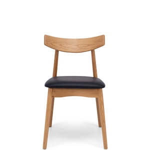 Wooden Chairs: ESTAL WOODEN CHAIR "NATURAL OAK"