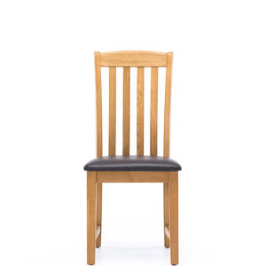 Wooden Chairs: DARWIN WOODEN CHAIR "NATURAL OAK"