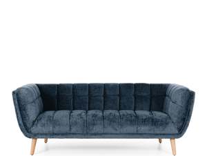 School Sofas: NEBRASKA SCHOOL SOFA "INDIGO BLUE"