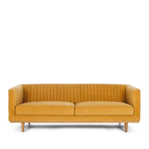 School Sofas: MADAGASCAR SCHOOL SOFA "HONEY GOLD"