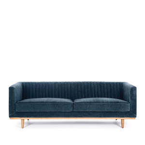 School Sofas: MADAGASCAR SCHOOL SOFA "BLUE STRATA"
