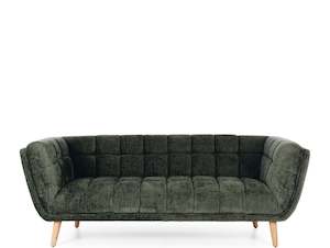 NEBRASKA SCHOOL SOFA "FERN GREEN"