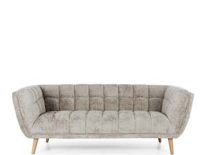 School Sofas: NEBRASKA SCHOOL SOFA "PEARL GREY"