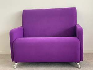 School Sofas: OSAKA 2 SEATER SCHOOL SOFA