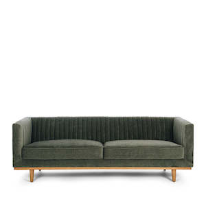 MADAGASCAR SCHOOL SOFA "SPRUCE GREEN"