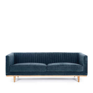 School Sofas: MADAGASCAR SCHOOL SOFA "BLUE STRATA"