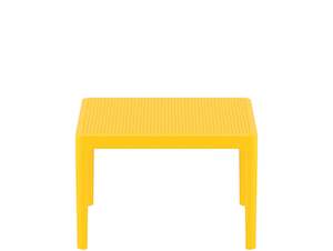 SKY SIDE OUTDOOR COFFEE TABLE "YELLOW"