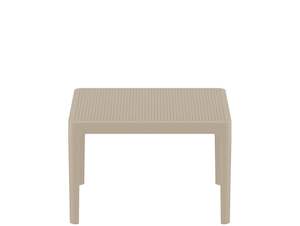 SKY SIDE OUTDOOR COFFEE TABLE "TAUPE"