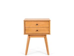 Wooden Lamp Tables: CANBERRA WOODEN LAMP TABLE