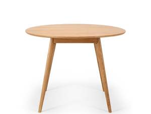 Wooden Dining Tables: PARIS WOODEN DINING TABLE 100cm ROUND