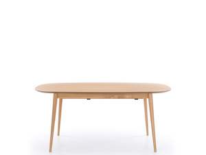 HAMPTON EXTENDABLE WOODEN DINING TABLE 175cm