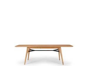 FLORENCE EXTENSION WOODEN DINING TABLE 180cm