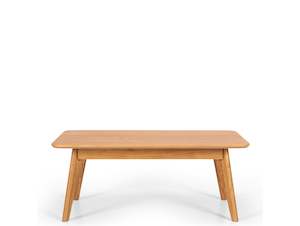 MILANO WOODEN COFFEE TABLE "NATURAL OAK"