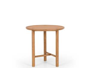Wooden Lamp Tables: PRAGUE WOODEN LAMP TABLE "NATURAL OAK"