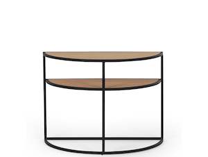 DEKOTA WOODEN LAMP TABLE "NATURAL OAK"