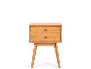 Wooden Lamp Tables: CANBERRA WOODEN LAMP TABLE