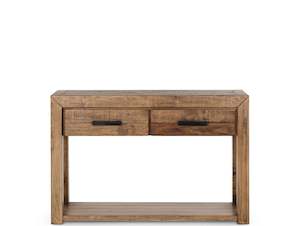 RELIC WOODEN CONSOLE TABLE