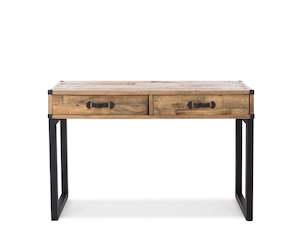 Wooden Console Tables: FORGED WOODEN CONSOLE TABLE