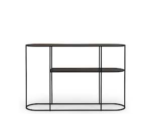 Wooden Console Tables: DEKOTA WOODEN CONSOLE TABLE "BLACK OAK"