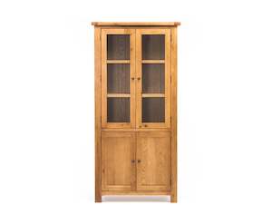 Wooden Display Cabinets: SOLSBURY WOODEN DISPLAY CABINET