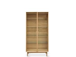 Wooden Display Cabinets: HAMPTON WOODEN DISPLAY CABINET