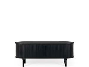 TELSA WOODEN ENTERTAINMENT UNIT "BLACK OAK"