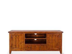 CLASSIC WOODEN ENTERTAINMENT UNIT 160cm