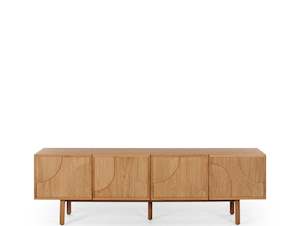 ART DECOR WOODEN ENTERTAINMENT UNIT