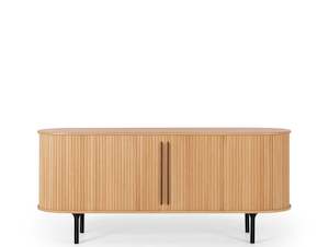 TELSA WOODEN SIDEBOARD "NATURAL OAK"