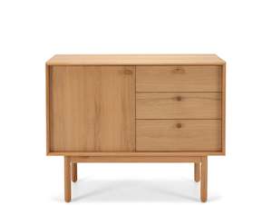 Wooden Sideboards: PRAGUE WODEN SIDEBOARD "NATURAL OAK"