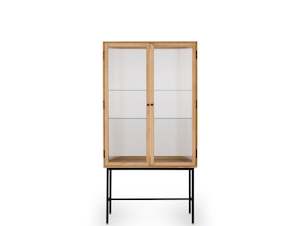 GLOBE WOODEN HIGHBOARD "NATURAL OAK"