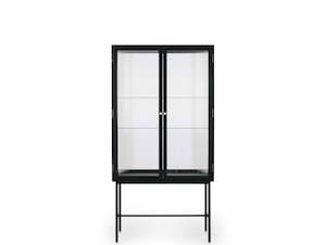 GLOBE WOODEN HIGHBOARD "BLACK OAK"