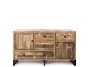 Wooden Sideboards: FORGED WOODEN SIDEBOARD