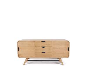 FLORANCE WOODEN SIDEBOARD "NATURAL OAK"