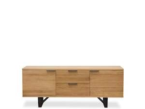 DARWIN WOODEN SIDEBOARD "NATURAL OAK"